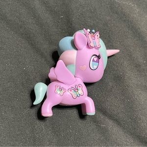 Tokidoki unicorn figure, butterfly